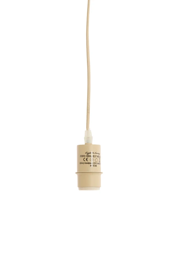 Pendant with cup 5x7,5 cm CUPA sand