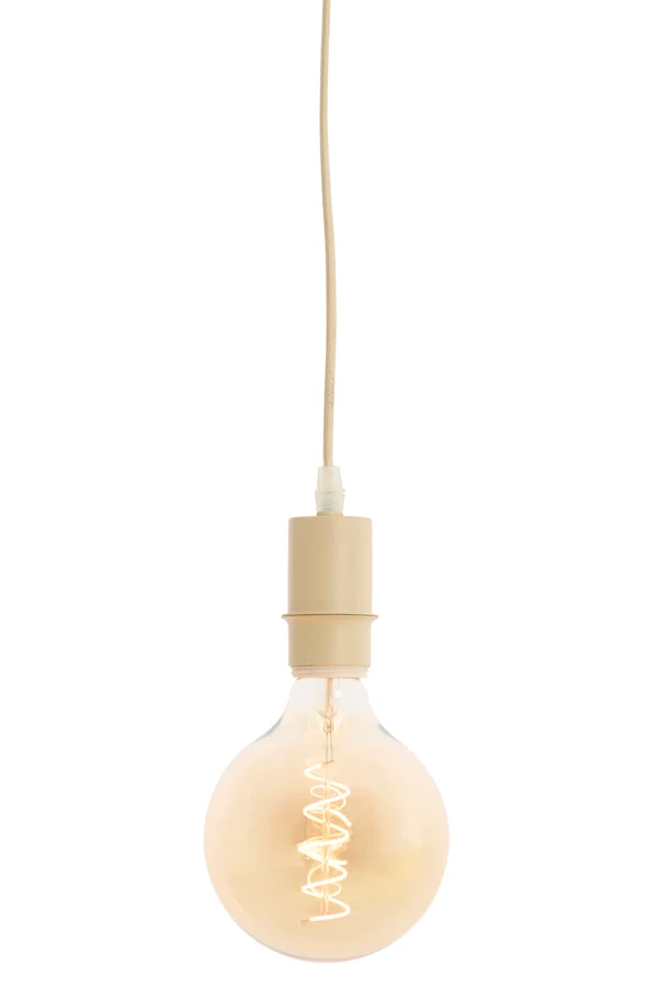 Pendant with cup 5x7,5 cm CUPA sand