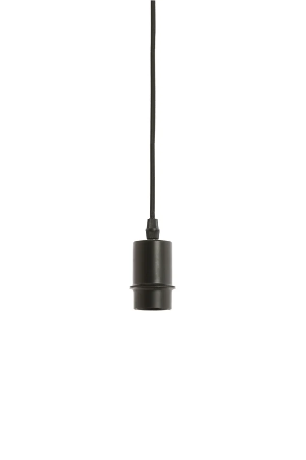 Pendant with cup 5x7,5 cm CUPA matt black