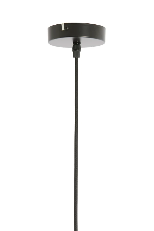 Pendant with cup 5x7,5 cm CUPA matt black