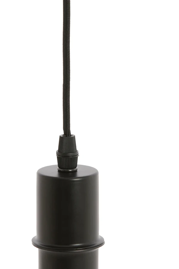Pendant with cup 5x7,5 cm CUPA matt black
