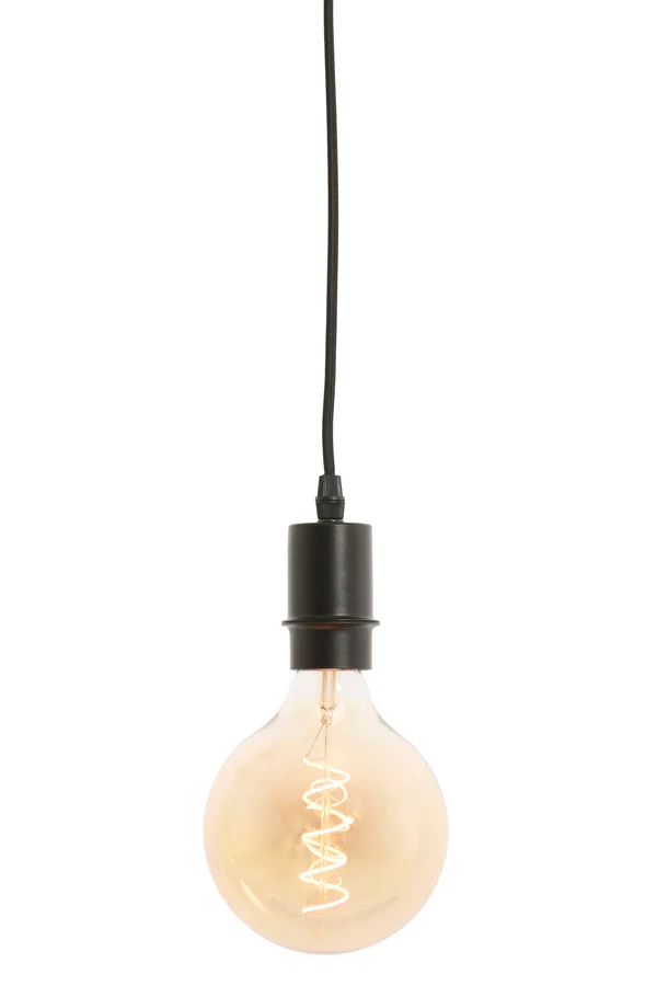 Pendant with cup 5x7,5 cm CUPA matt black