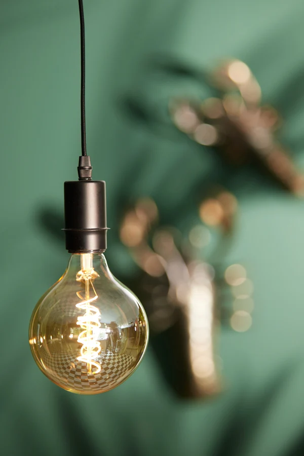 Pendant with cup 5x7,5 cm CUPA matt black