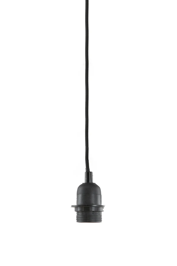 Pendant 5,5x8 cm VIGGO black