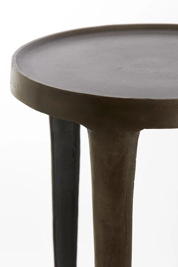 Pillar S/2 30x80+35x100 cm TOBIAS dark brown