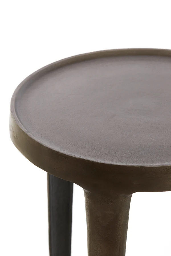 Pillar S/2 30x80+35x100 cm TOBIAS dark brown