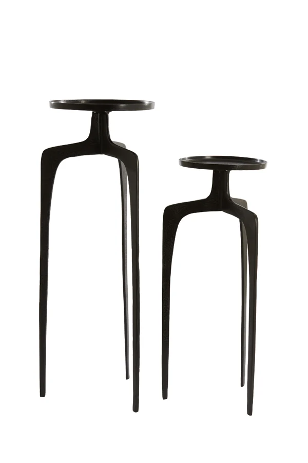 Pillar S/2 30x80+35x100 cm PANO dark bronze