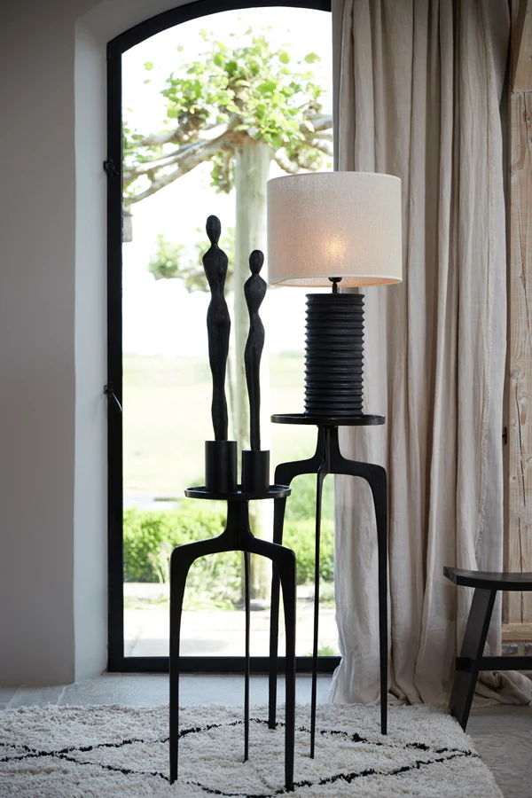 Pillar S/2 30x80+35x100 cm PANO dark bronze