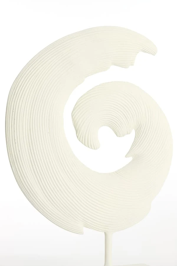 Ornament on base 43x15x60 cm SHWIBA cream