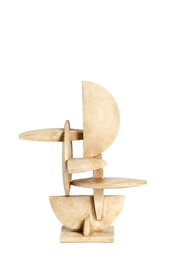 Ornament 27,5x21x34 cm GISELLE antique sand