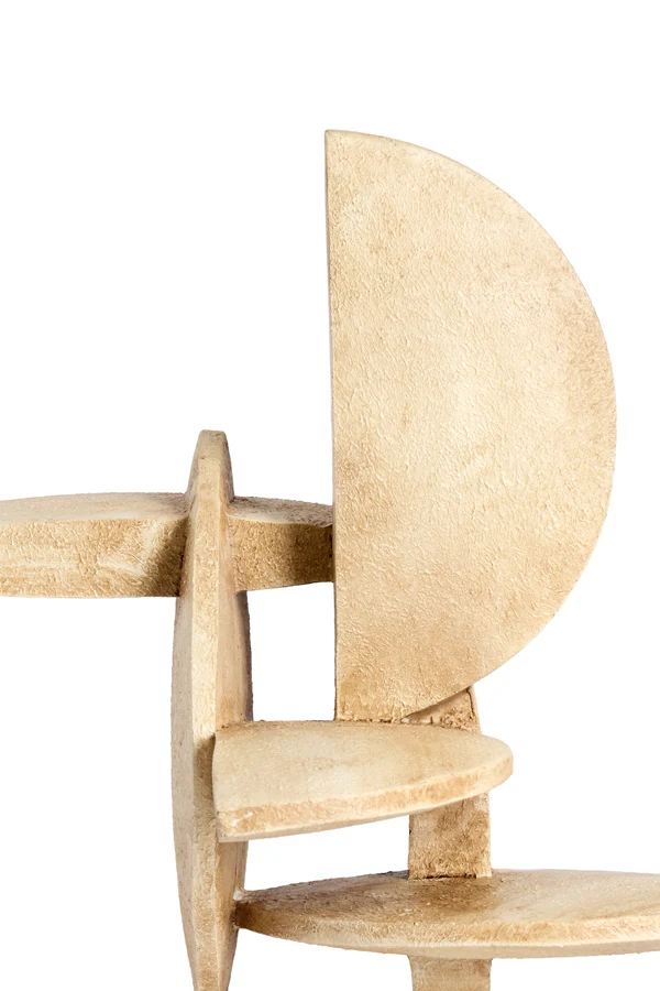Ornament 27,5x21x34 cm GISELLE antique sand