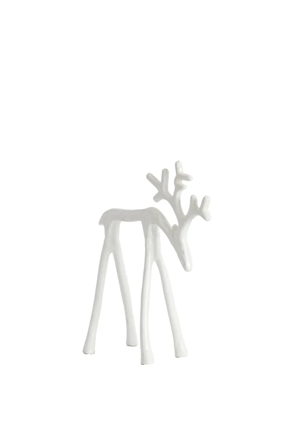 Ornament 17,5x8,5x20 cm DEER cream