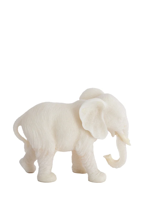 Ornament 26x11x18 cm GAJAH beige