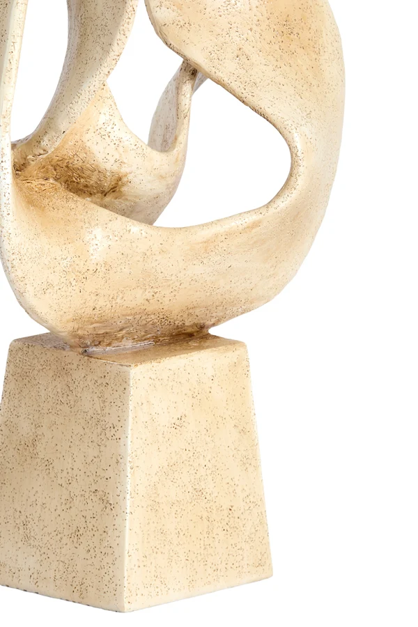Ornament 25x16x47 cm ISOLDE antique sand
