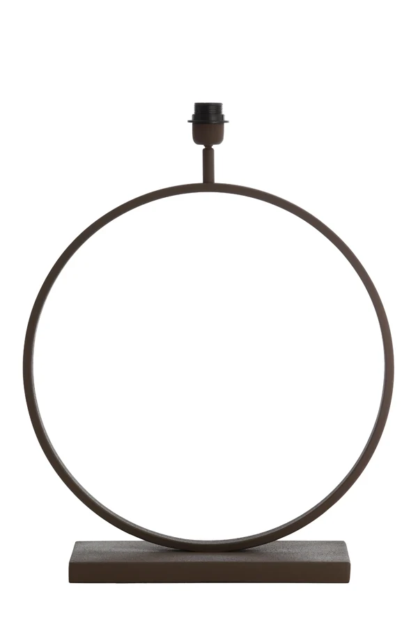 Lamp base 50x15x64 cm LIVA brown