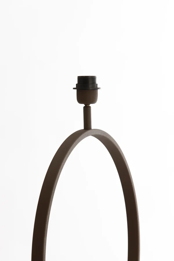 Lamp base 50x15x64 cm LIVA brown