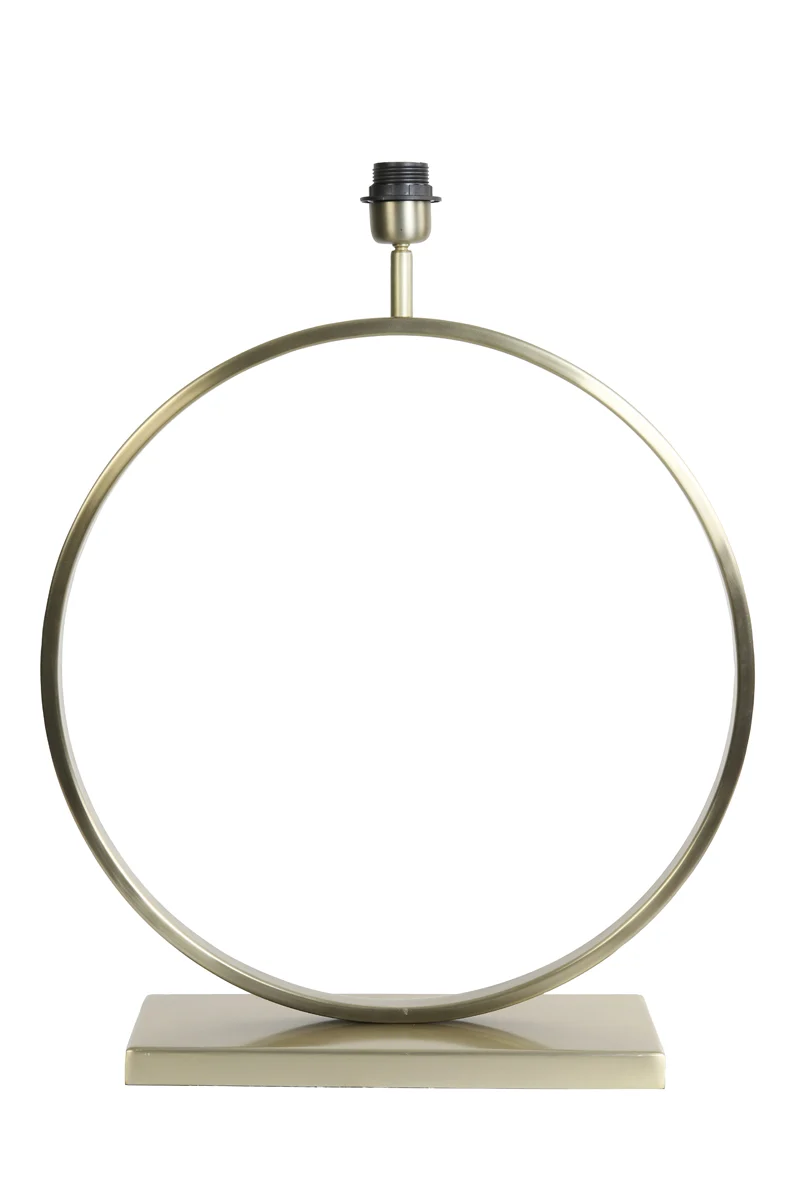 Lamp base 50x15x62 cm LIVA light gold