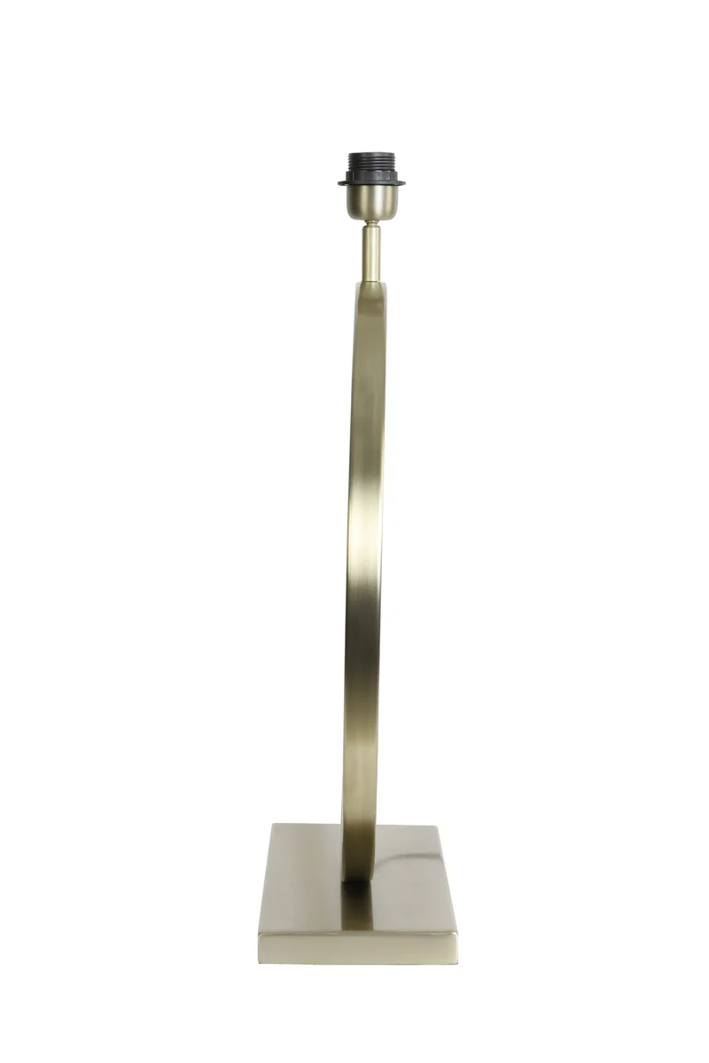 Lamp base 50x15x62 cm LIVA light gold