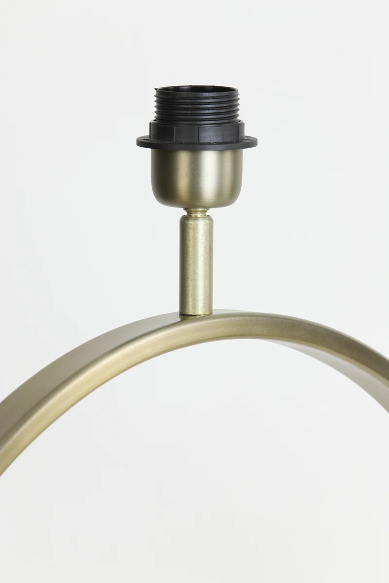 Lamp base 50x15x62 cm LIVA light gold
