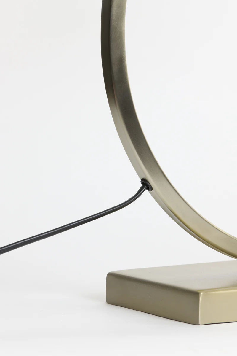 Lamp base 50x15x62 cm LIVA light gold