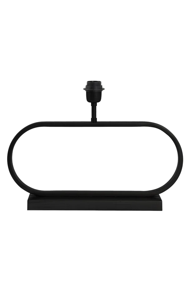 Lamp base 47x13x29 cm JAMIRO matt black