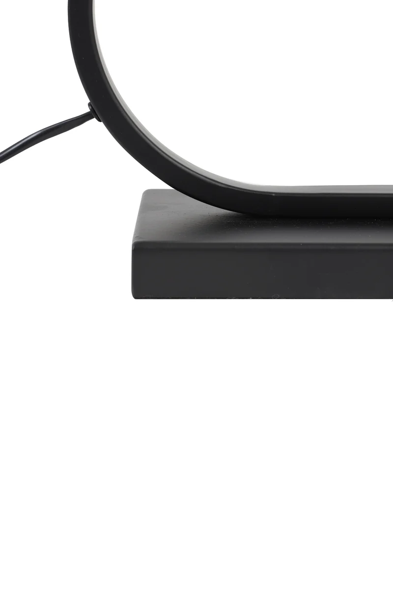 Lamp base 47x13x29 cm JAMIRO matt black