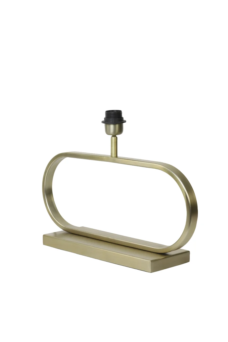 Lamp base 47x13x29 cm JAMIRO light gold