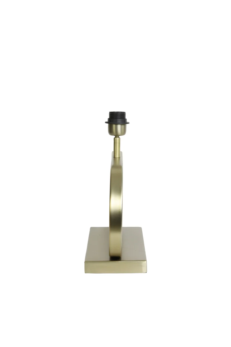 Lamp base 47x13x29 cm JAMIRO light gold
