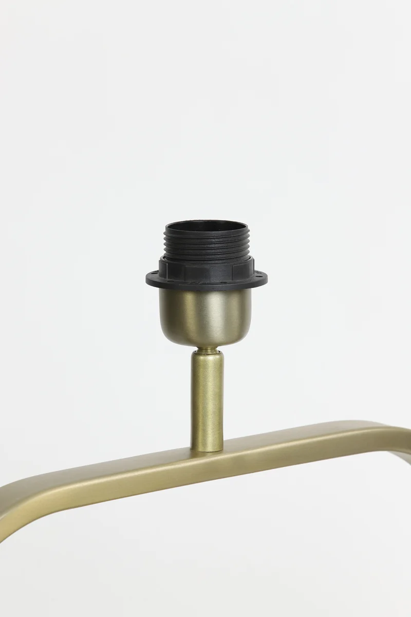 Lamp base 47x13x29 cm JAMIRO light gold