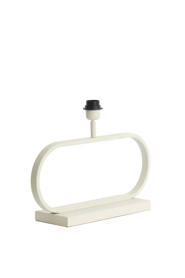 Lamp base 47x13x29 cm JAMIRO cream