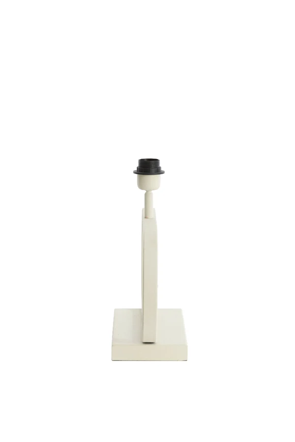 Lamp base 47x13x29 cm JAMIRO cream