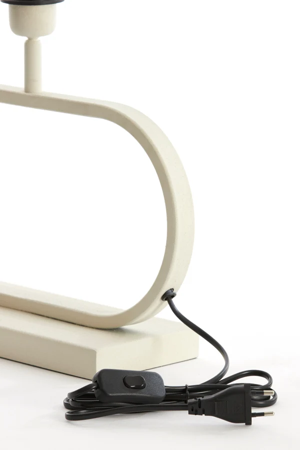 Lamp base 47x13x29 cm JAMIRO cream