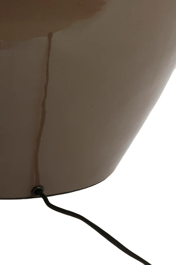 Lamp base 46x69 cm NANA shiny dark brown