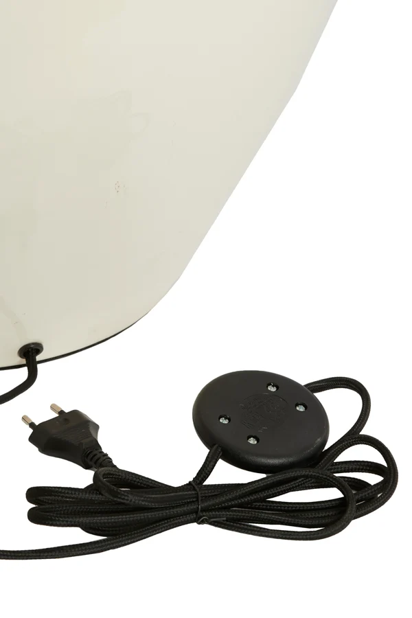 Lamp base 46x69 cm NANA shiny cream