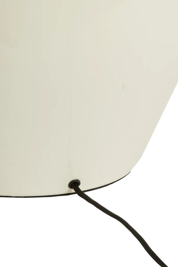 Lamp base 46x69 cm NANA shiny cream
