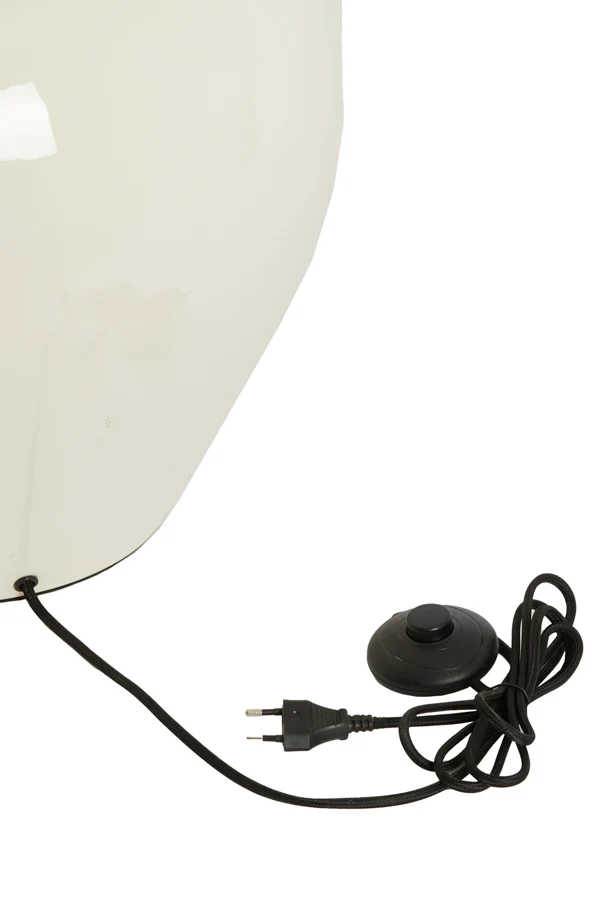 Lamp base 46x69 cm NANA shiny cream