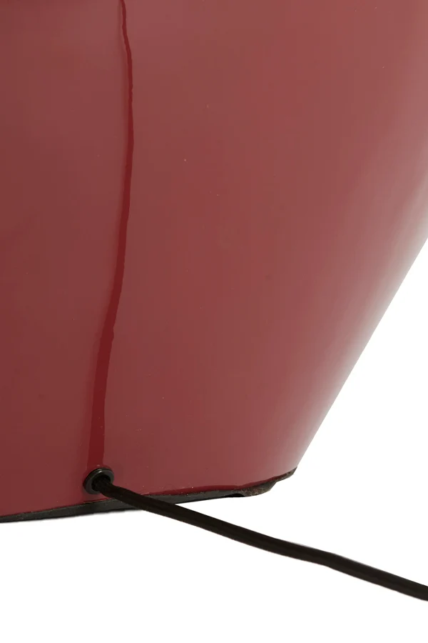 Lamp base 46x69 cm NANA shiny burgundy