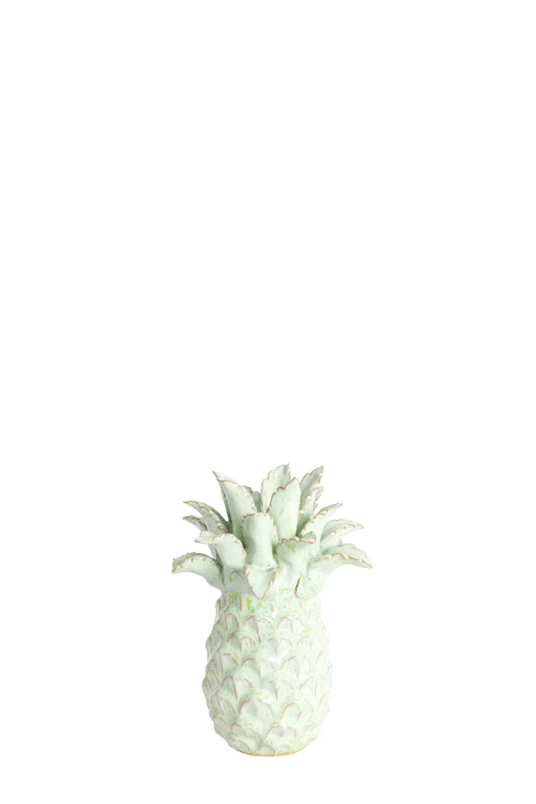 Ornament 15,5x21,5 cm NANASI ceramics mint green