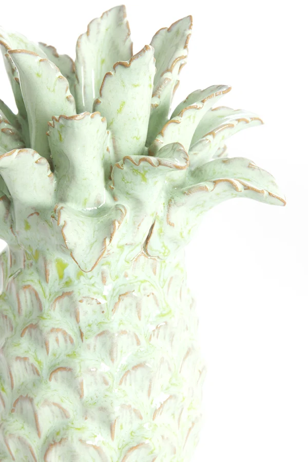 Ornament 15,5x21,5 cm NANASI ceramics mint green