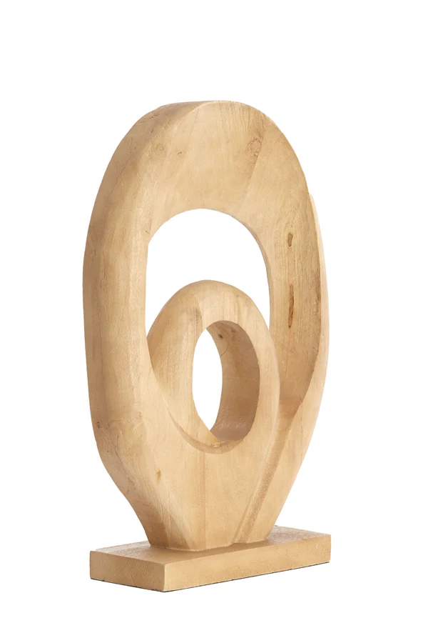 Ornament 40x14x60 cm RANDA wood matt natural