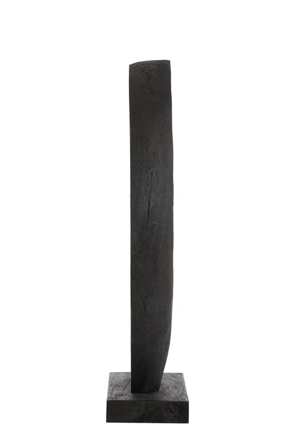 Ornament 40x14x60 cm RANDA wood matt black