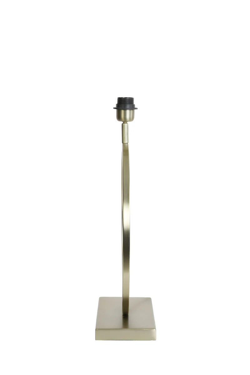 Lamp base 40x13x52 cm LIVA light gold