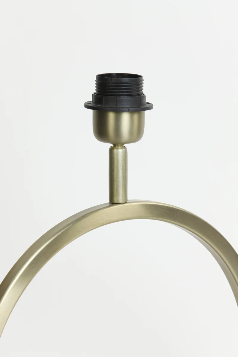 Lamp base 40x13x52 cm LIVA light gold