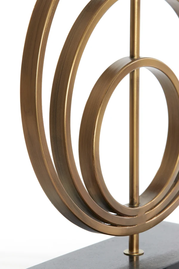 Lamp base 40x13x50 cm CASSEL antique bronze