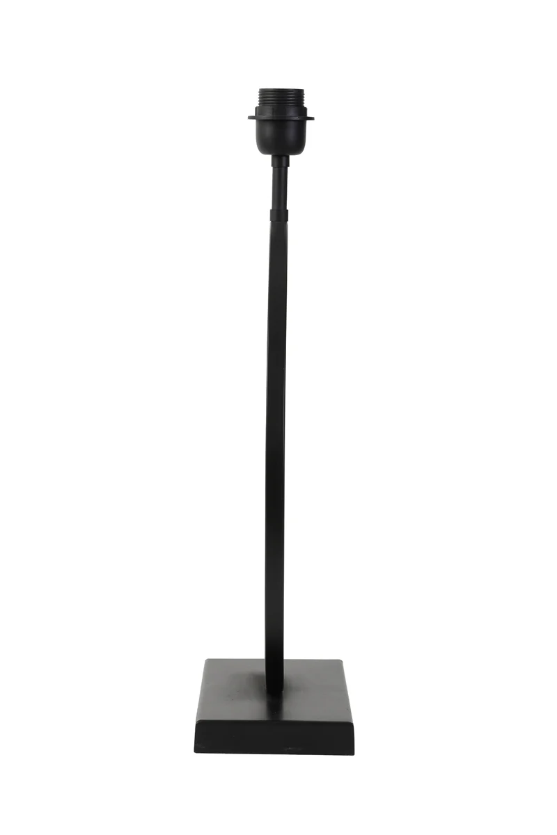 Lamp base 40x12,5x53 cm LIVA matt black
