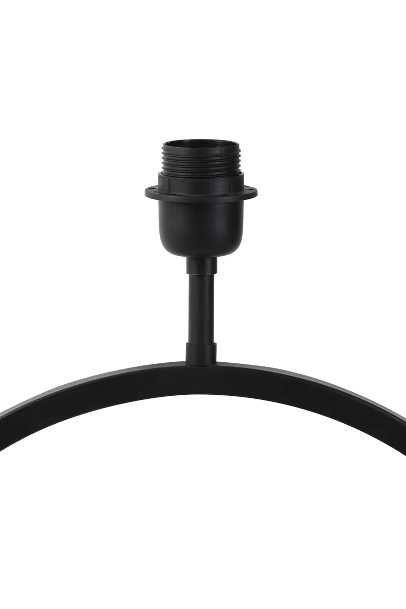 Lamp base 40x12,5x53 cm LIVA matt black