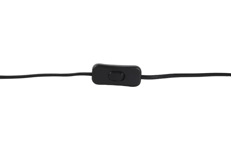 Lamp base 40x12,5x53 cm LIVA matt black