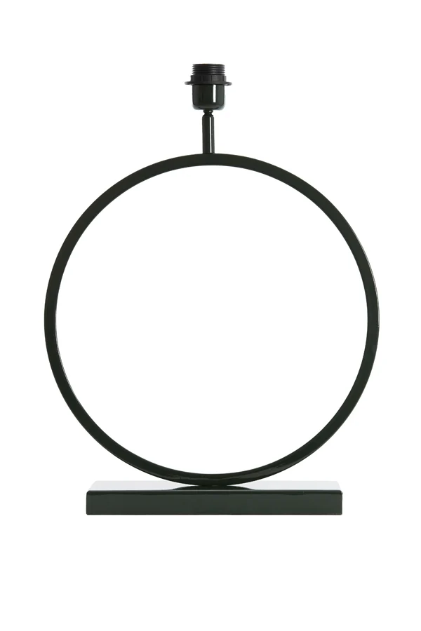 Lamp base 40x12,5x53 cm LIVA dark green