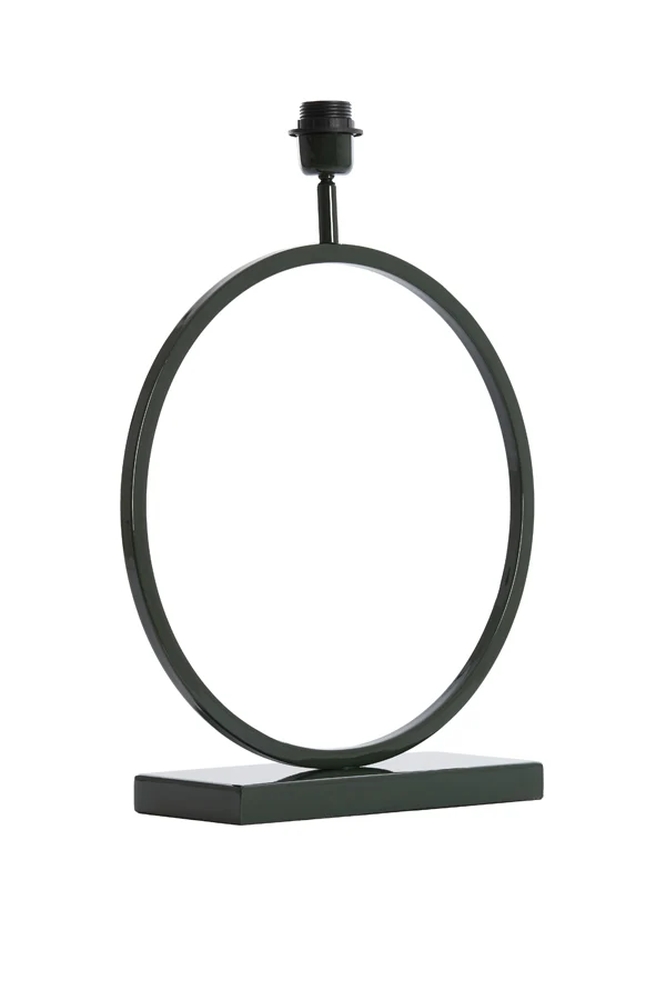 Lamp base 40x12,5x53 cm LIVA dark green