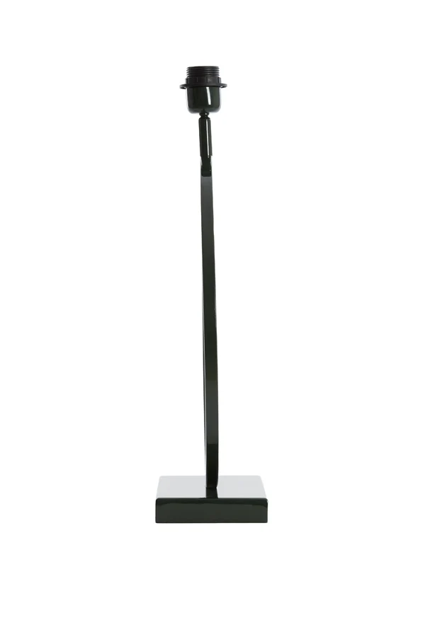 Lamp base 40x12,5x53 cm LIVA dark green